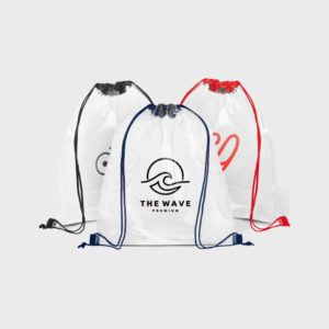 Transparent Drawstring Bag