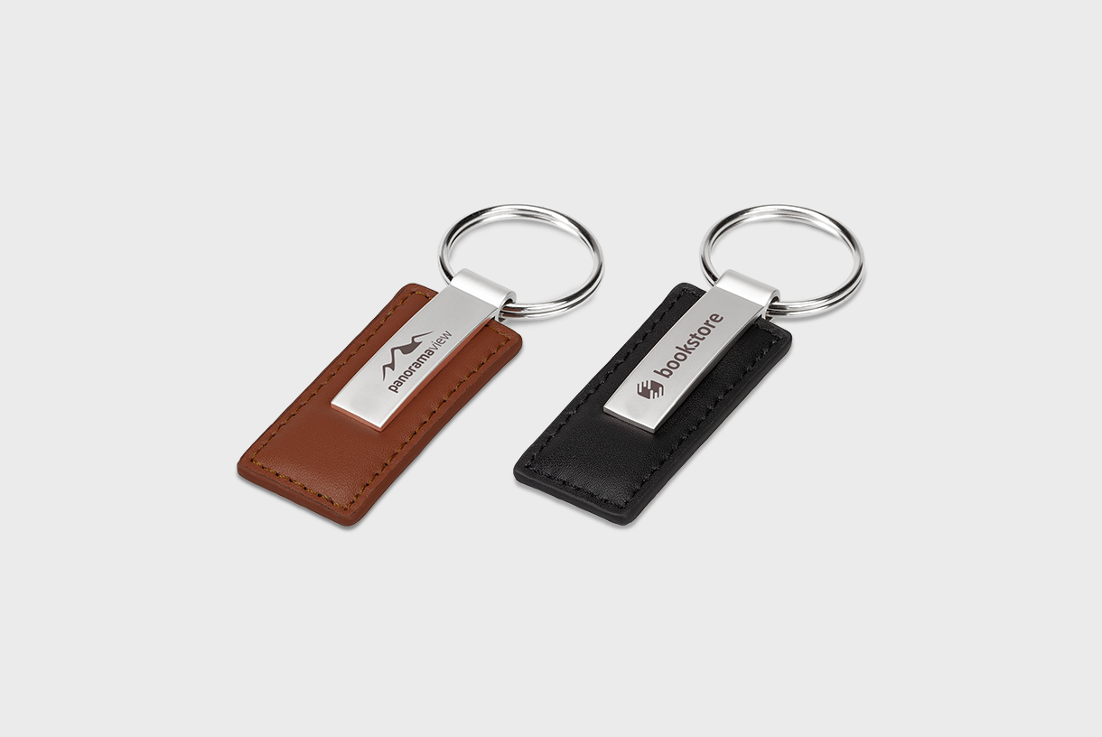 Leather Keyring