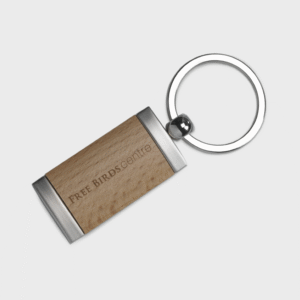 Beech Wood Keyring