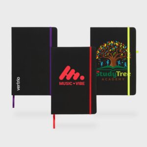 Premium Notebook A5 Black