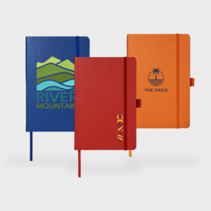 Imitation Leather A5 Notebook