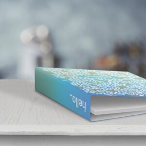 Printed Ring Binders