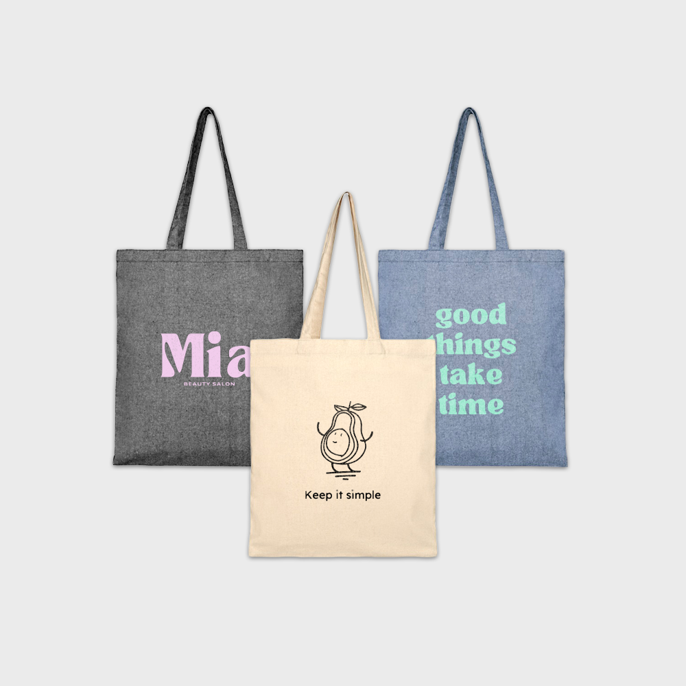 Pheebs 210 g/m² Recycled Tote Bag