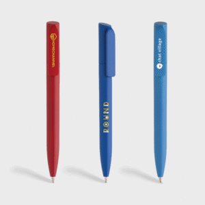 Pocketpal GRS certified recycled ABS mini pen