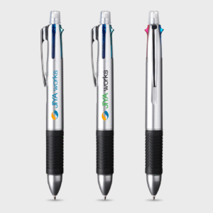 5-in-1 Pen with Mechanical Pencil