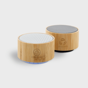 RCS Recycled Plastic & Bamboo 3W Wireless Speaker