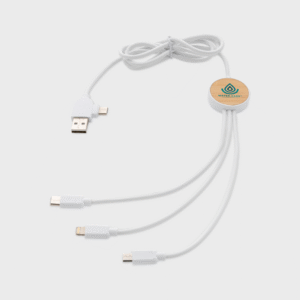 RCS Recycled Plastic 6-in-1 Cable