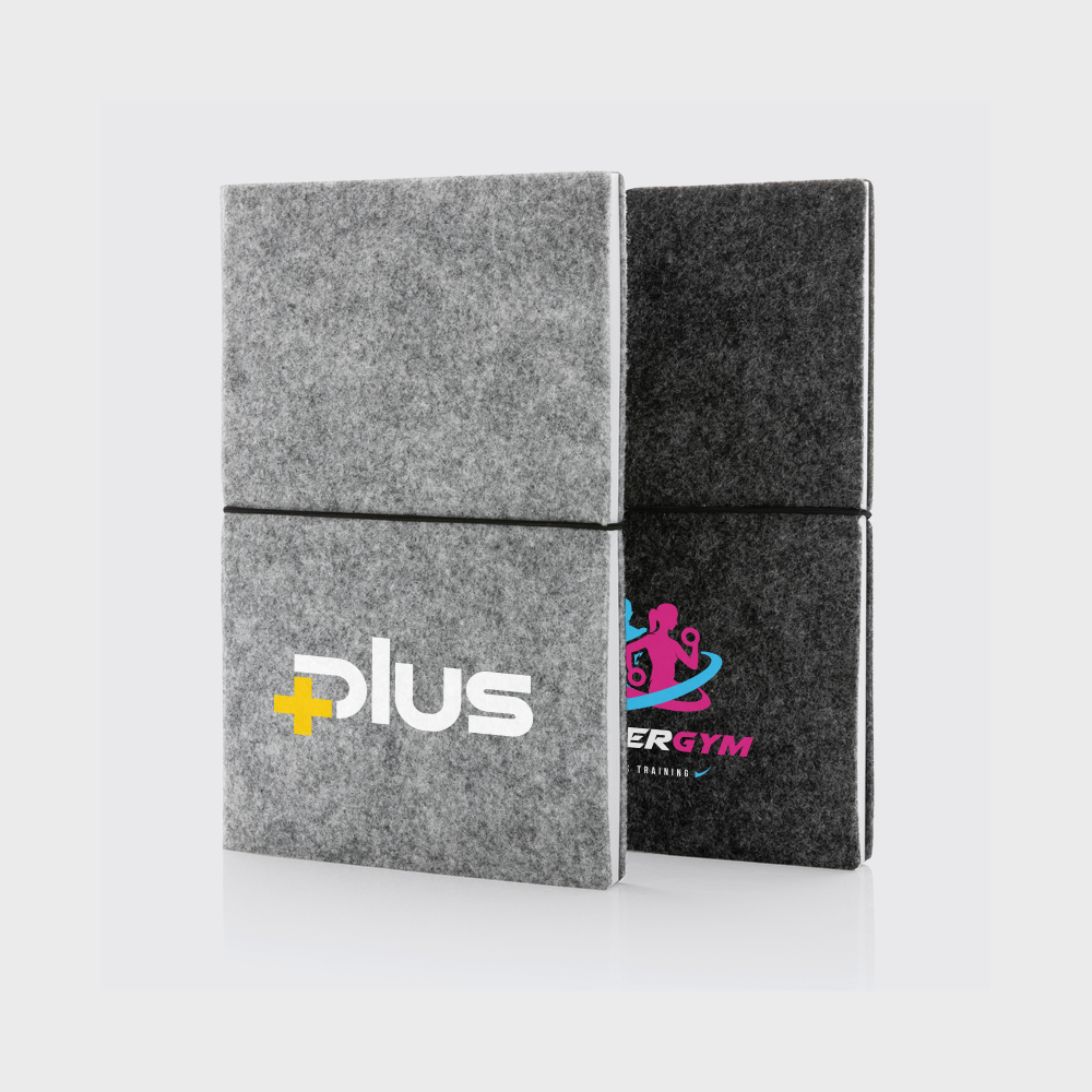 Notebook A5 Recycled Felt