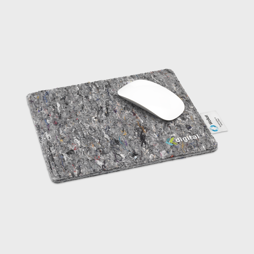 Wolkat Tanger Recycled Textile Mousepad