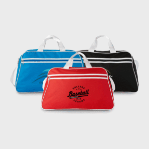 2-Stripe Sports Duffel