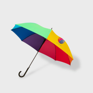 Sarah Rainbow Windproof Umbrella