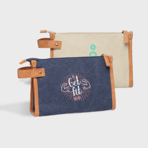 Vinga Bosler GRS Recycled Canvas Toiletry Bag