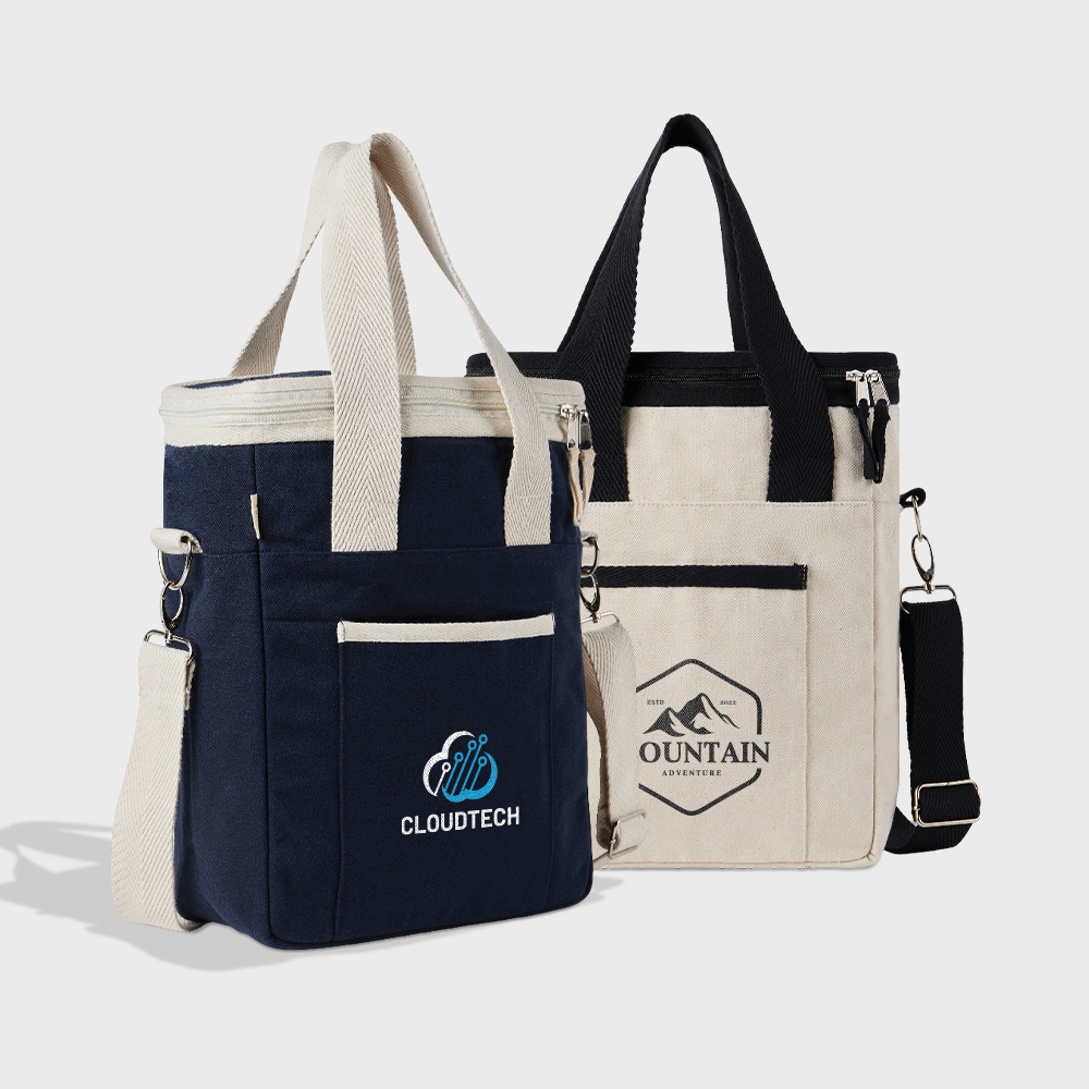 Vinga Volonne Recycled Canvas Cooler Tote Bag