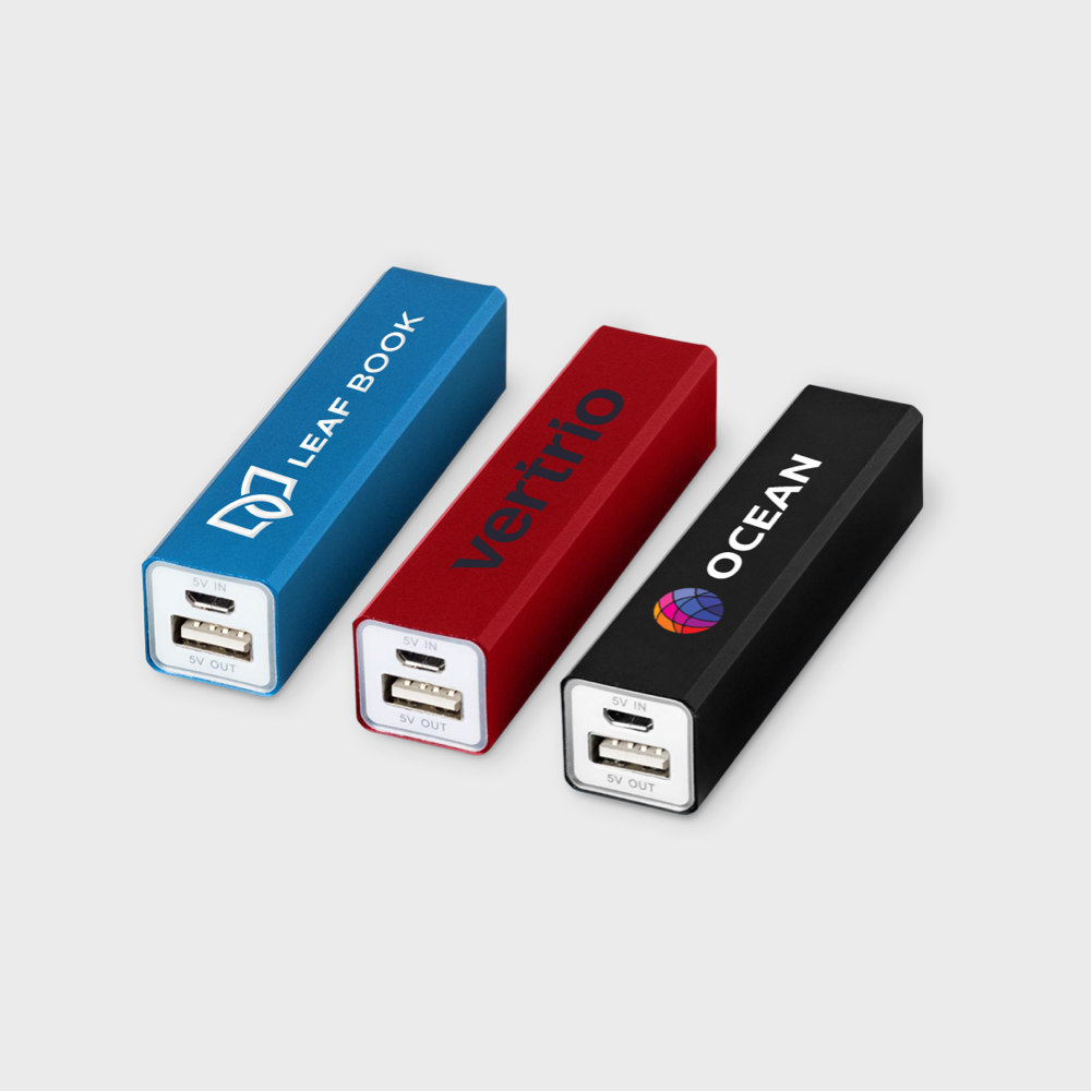 Compact Power Bank 2200 mAh