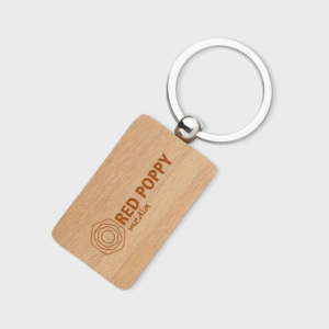 Wooden Keyring