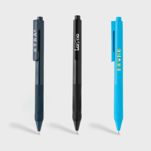 Pen with Silicone Grip