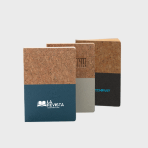 Notebook A5 cork kraft