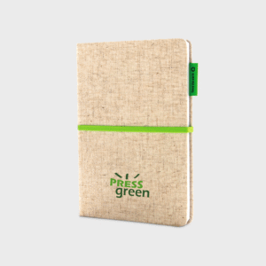 Cotton Bamboo A5 Jute Notebook