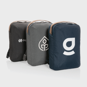 Two Tone Deluxe Laptop Backpack