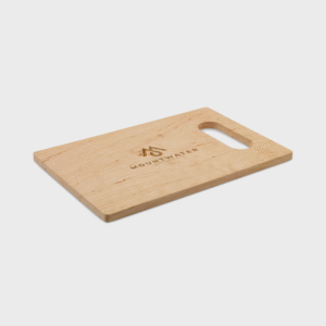 Alder Wood Chopping Board Open Grip