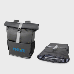 GRS Recycled Water Resistant Roll-Top Bike Bag