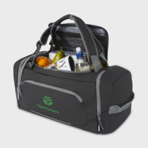 Aqua GRS Recycled Duffel Backpack