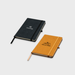 Atlana Leather Pieces Notebook