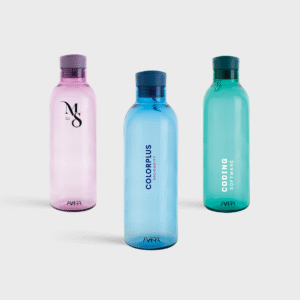 Recycled Plastic Water Bottle | 1 Litre