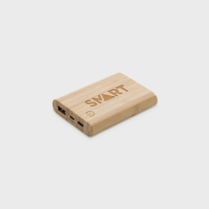 Bamboo Powerbank 5.000 mAh