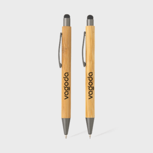 Bamboo Modern Pen Set in Box