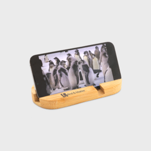 Bamboo Tablet and Phone Holder