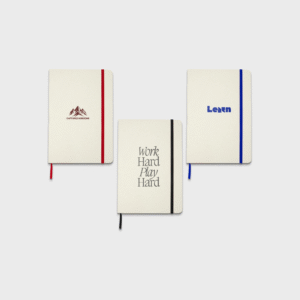 Bass A5 Recycled Paper Notebook