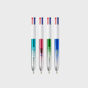BIC® 4 Colours Bicolor Pen