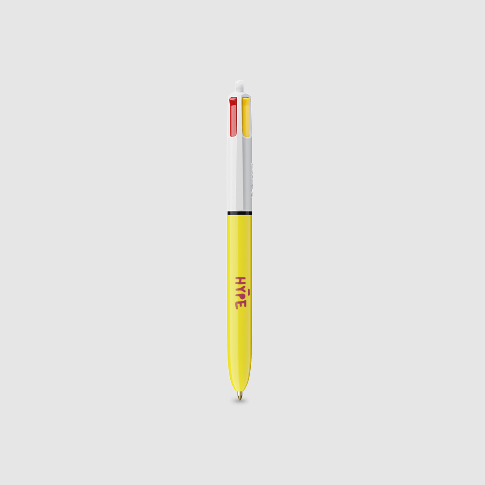 BICĀ® 4 Colours Sun Ballpoint