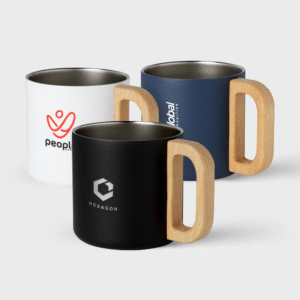 Bjorn RCS Recycled Stainless Steel Mug with Copper Vacuum Insulation