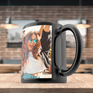Black Mug 15oz