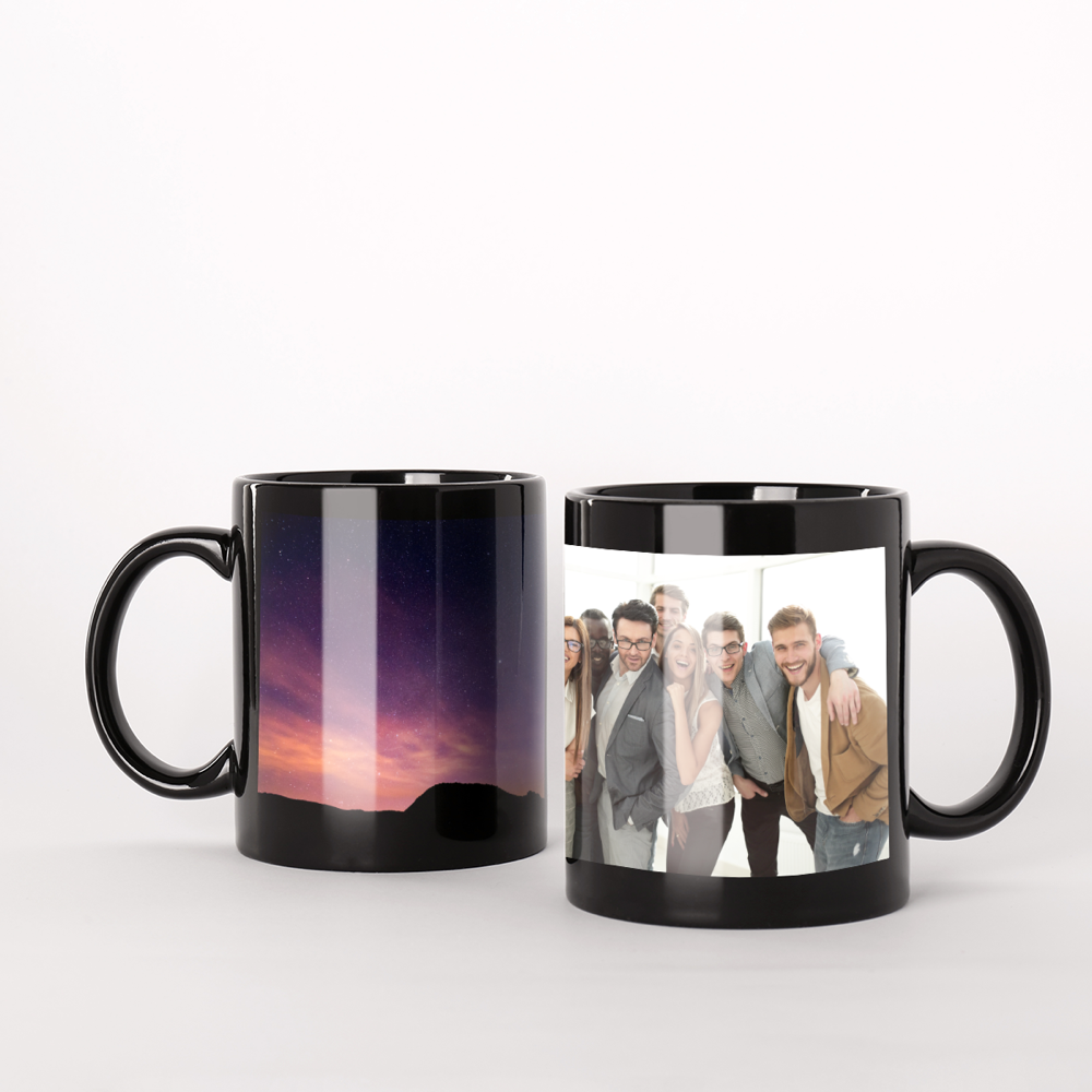 Black Mugs