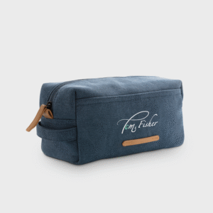Canvas Toiletry Bag