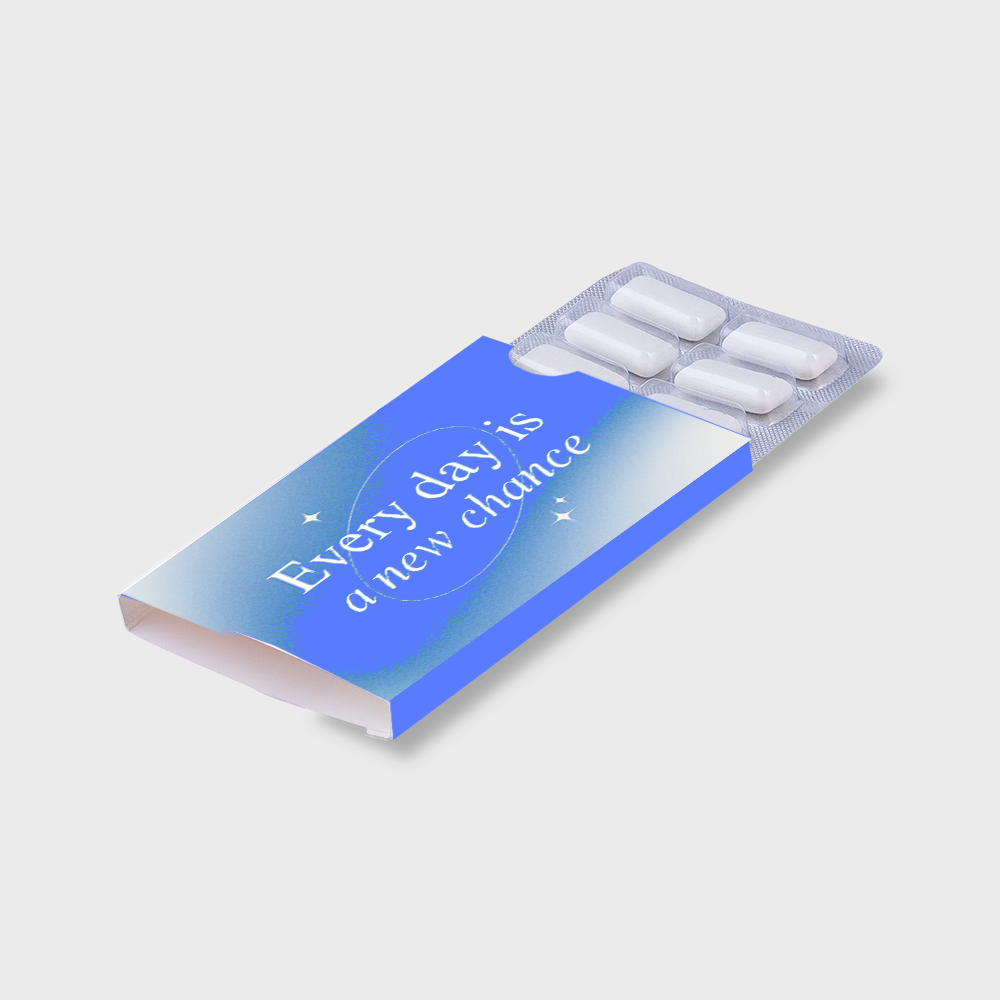 Chewing Gum 12 Pieces