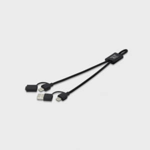 Connect 6-in-1 RCS Quick Charge & Data Transfer Cable