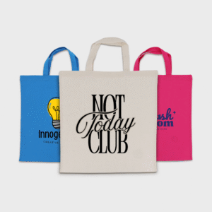 Short Handle Cotton Bags