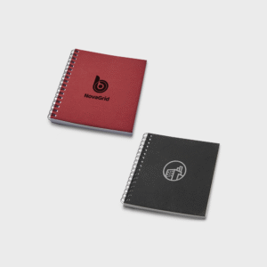 Desk-Mate Recycled A6 Spiral Notebook