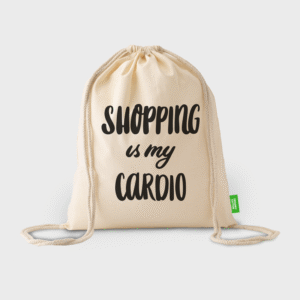 Drawstring Cotton Organic