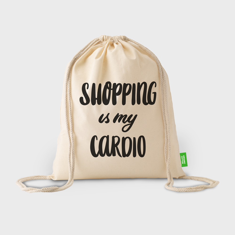 Drawstring Cotton Organic