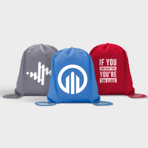 Polyester Drawstring Bags