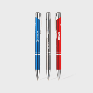 Ebony Recycled Aluminium Pens