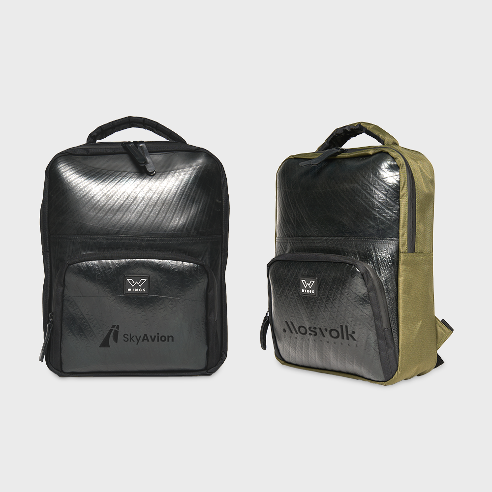 Ecowings Funky Falcon Backpack