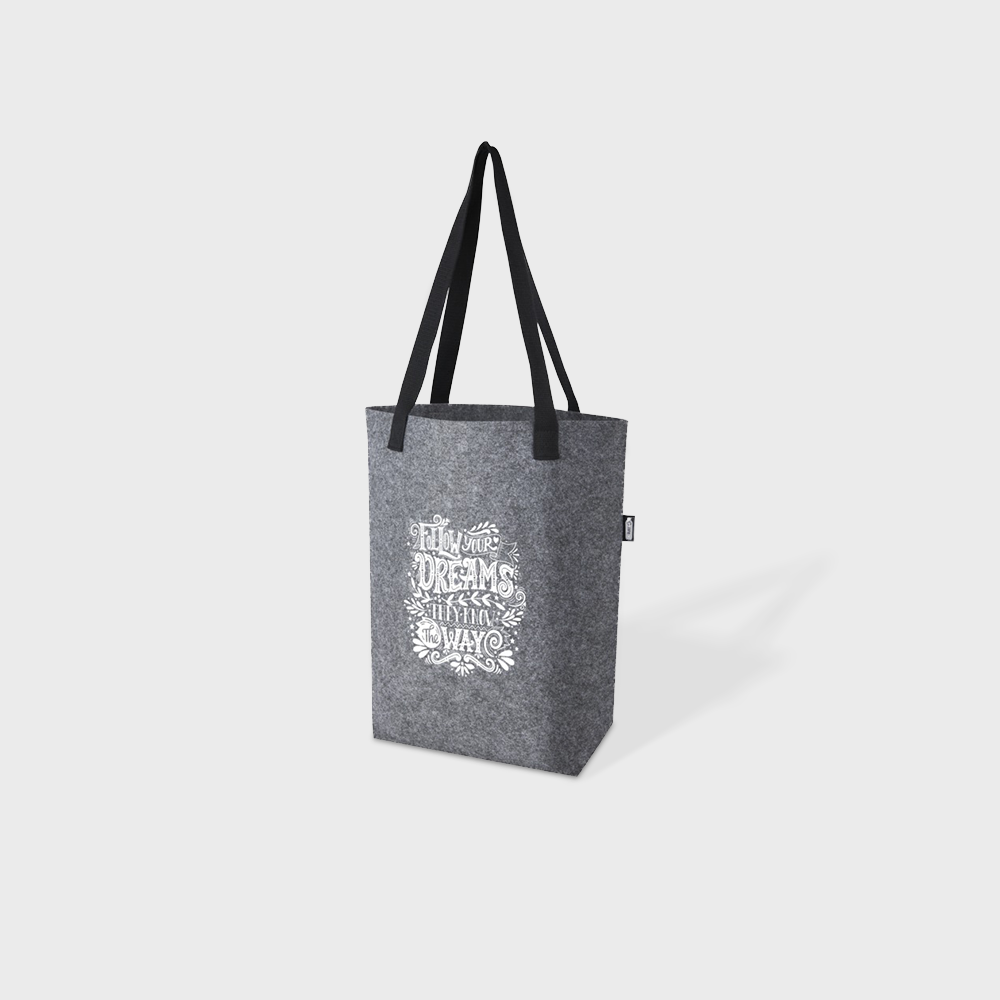 Felta GRS Recycled Felt Tote Bag