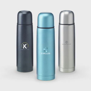 Metallic Finish Eco Thermos