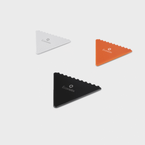 Frosty Triangular Recycled Plastic Ice Scraper